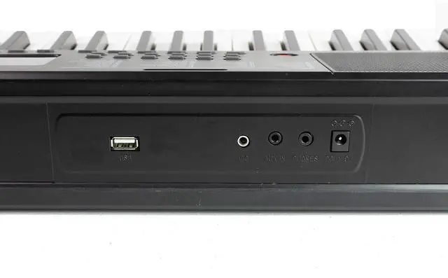 Alt view image 6 of 7 - 61-Key Compact Keyboard Piano with LED Display, Keynote Stickers & Lessons