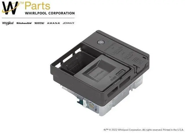 Alt view image 2 of 6 - W10861000 Detergent Dispenser
