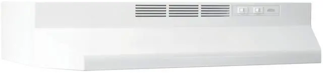 Main image of 413001 Non-Ducted Ductless Range Hood with Lights Exhaust Fan for Under Cabinet, 30-Inch, White