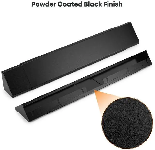 Alt view image 4 of 7 - Adjustable Fireplace Hood 28.5 to 48 Inch | Black Powder Coat, Fireplace Hood Heat Shield