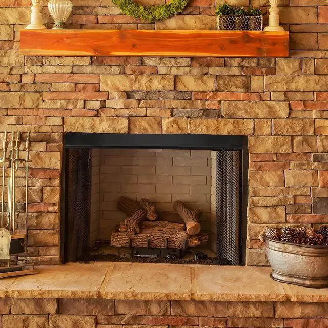 Alt view image 6 of 7 - Adjustable Fireplace Hood 28.5 to 48 Inch | Black Powder Coat, Fireplace Hood Heat Shield