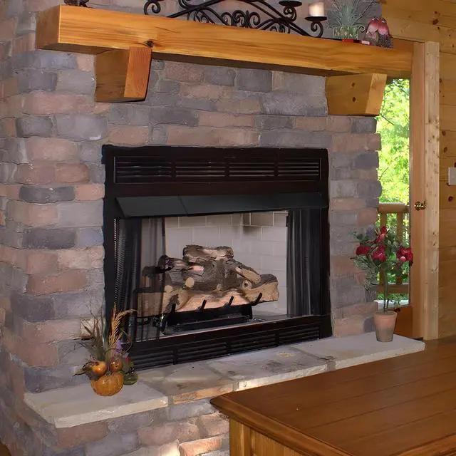 Alt view image 7 of 7 - Adjustable Fireplace Hood 28.5 to 48 Inch | Black Powder Coat, Fireplace Hood Heat Shield