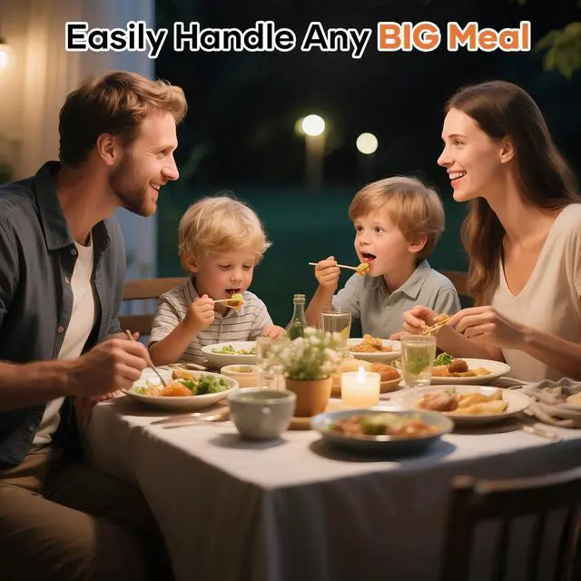 Alt view image 7 of 7 - Double Induction Cooktop, 1800W Portable Electric Stove, 18 Inch Sensor Touch Electric Cooker Hot Plate, 5.91" Heating Coil, Child Lock, 8 Power Levels, 110v Outlet Plug with Glass Surface