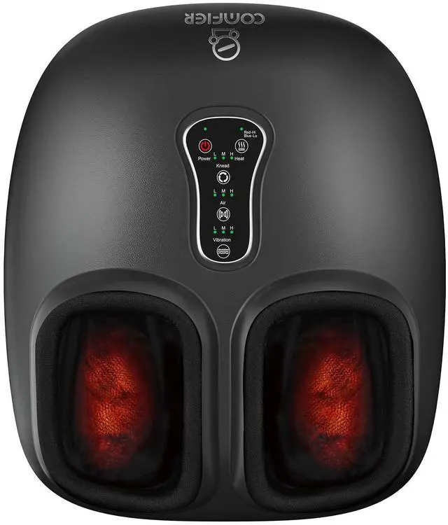 Main image of 2026 Shiatsu Foot Massager with Fast Heat, Kneading Rolling Compression, Extra Vibration, FSA Eligible HSA Store, Plantar Fasciitis,Neuropathy Pain, Bigger Size 13IN, Gift for Men,Women