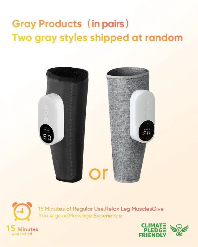 Alt view image 2 of 7 - Leg Massager for Circulation and Pain Relief, Calf Air Compression