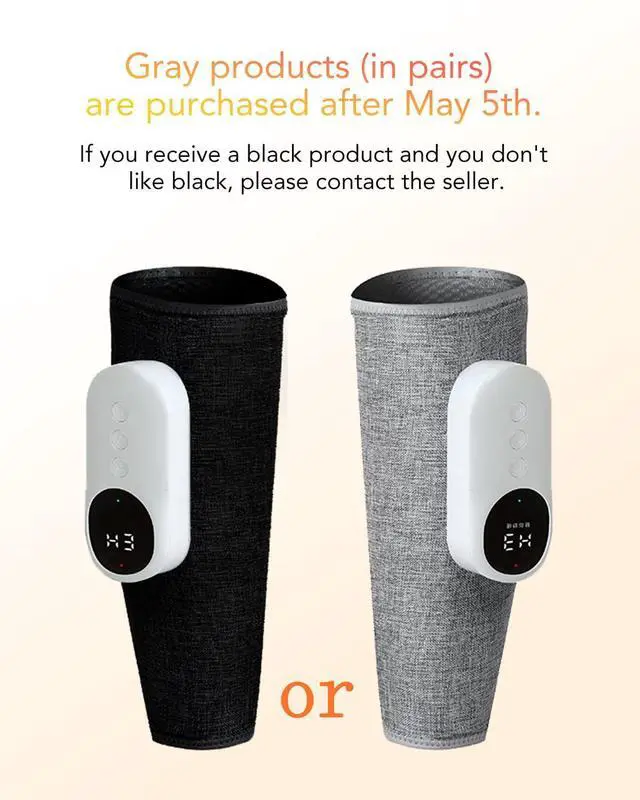 Alt view image 7 of 7 - Leg Massager for Circulation and Pain Relief, Calf Air Compression