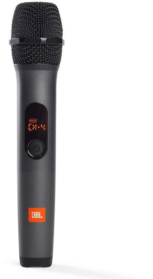 Alt view image 2 of 7 - Wireless Two Microphone System with Dual-Channel Receiver, Black