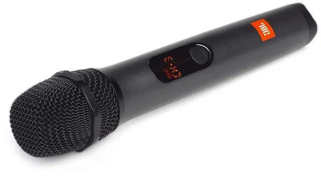 Alt view image 5 of 7 - Wireless Two Microphone System with Dual-Channel Receiver, Black
