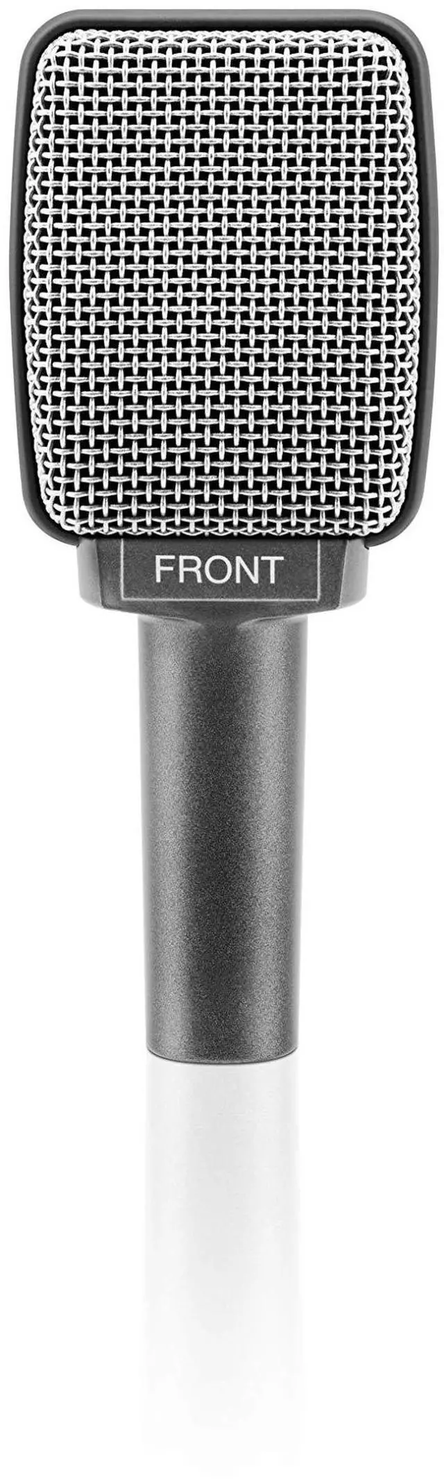 Main image of Professional e 609 Silver Super-Cardioid Instrument Microphone,Wired, Wireless