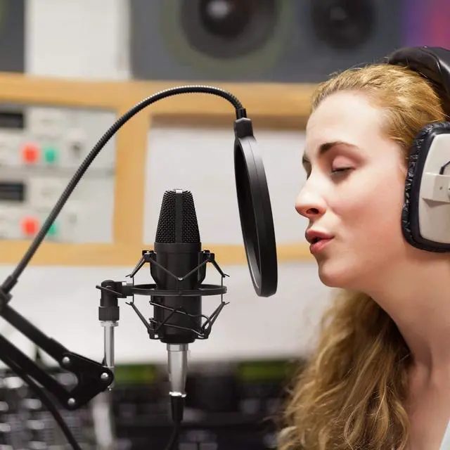 Alt view image 6 of 6 - XLR Condenser Microphone,  Professional Cardioid Studio Mic Kit with T20 Boom Arm, Shock Mount, Pop Filter for Recording, Podcasting, Voice Over, Streaming, Home Studio, YouTube (TC20)