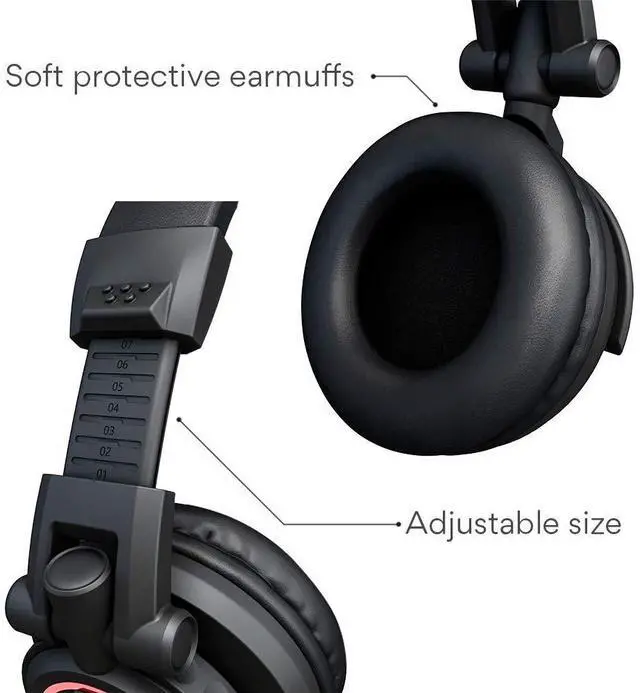 Alt view image 6 of 7 - Microphone with Studio Headphone Set 192kHz/24bit Vocal Condenser Cardioid Podcast Mic Compatible with Mac and Windows, YouTube, Gaming, Live Streaming, Voice-Over (AU-A04H)