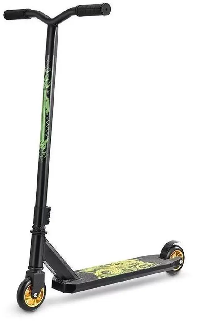 Main image of Pro Scooters Stunt Scooter Up Adults Complete Trick Scooter for Intermediate,Beginner,Advanced and Professional Riders Teens Pro Scooter for Freestyle Tricks BMX Stunts Green