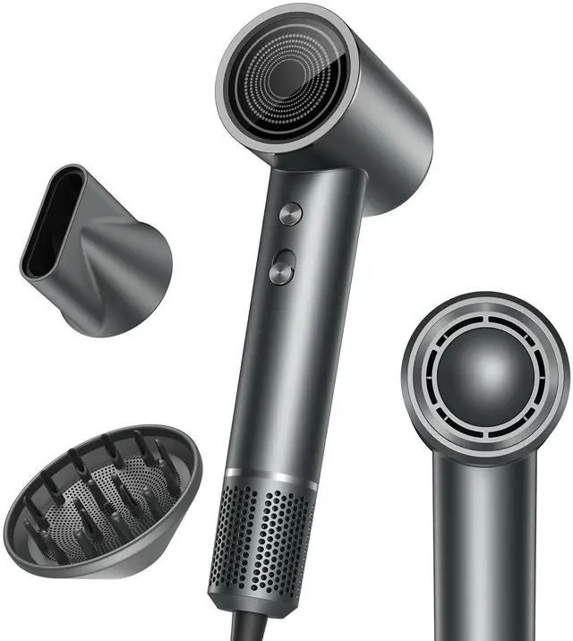 Main image of Hair Dryer, Professional Ionic Hair Dryer for Fast Drying, High Speed Hair Blow Dryer with Diffuser for Home Salon Travel, Constant Temperature Hair Care Without Hair Damage