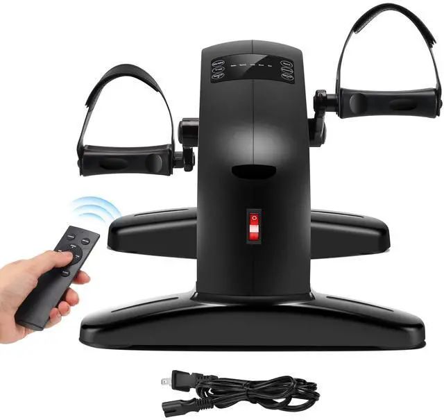 Alt view image 2 of 7 - Electric Pedal Exercicser mini Motorized Exercise Bike for Leg and Arm Low Impact Exercise