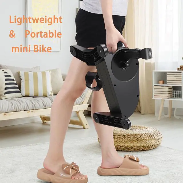 Alt view image 7 of 7 - Electric Pedal Exercicser mini Motorized Exercise Bike for Leg and Arm Low Impact Exercise