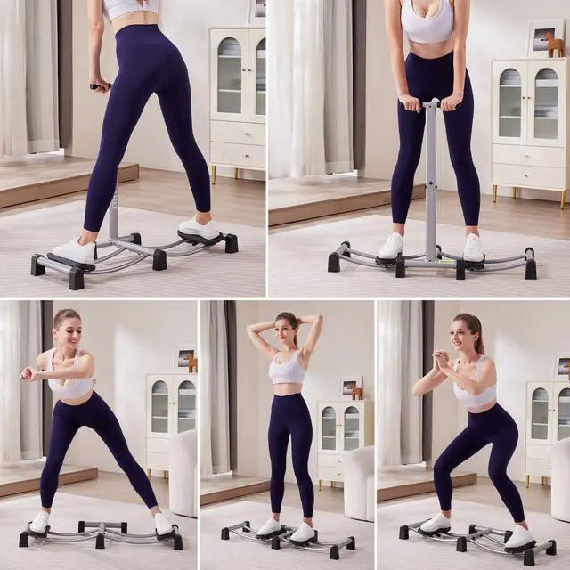 Alt view image 5 of 6 - Leg Machine Slim Body Female Pelvic Floor Muscle Fitness Equipment Muscle Repair Strengthening Training for Home Fitness