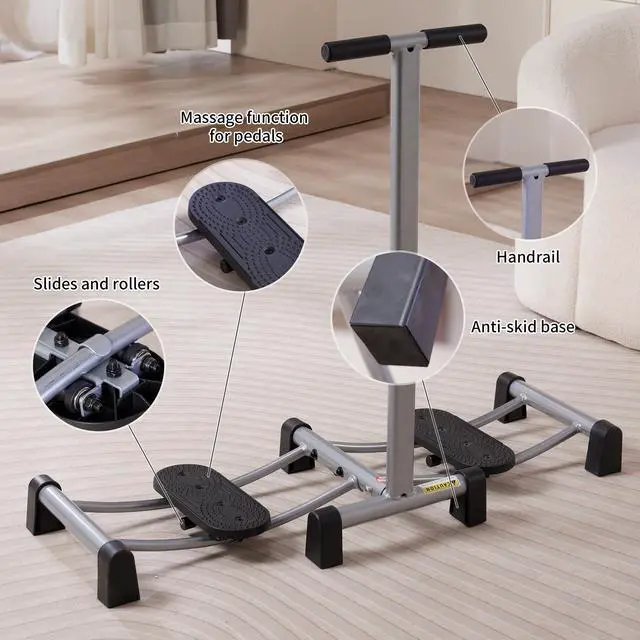 Alt view image 6 of 6 - Leg Machine Slim Body Female Pelvic Floor Muscle Fitness Equipment Muscle Repair Strengthening Training for Home Fitness