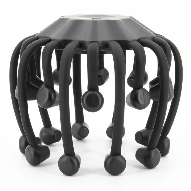 Main image of Electric Scalp Massager - Octopus Head Massager Stress Relax, 20 Claw Multi-Configuration Array Vibrating Nodes, 5 Modes, Bluetooth Music, Hair Scalp Relaxation, Fatigue Relief