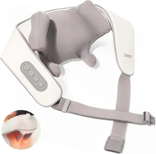 Main image of N5 Mini Neck Massager with Heat, Electric Massager for Neck and Shoulder, Deep Massage at Home, Muscle Relaxation Gifts