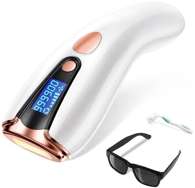 Main image of Laser Hair Removal for Women and Men, at Home Permanent Hair Remover Machine,Upgraded to 999,900 Flashes, IPL Hair Removal Device for Facial Legs Arms Bikini Line Whole Body, Corded