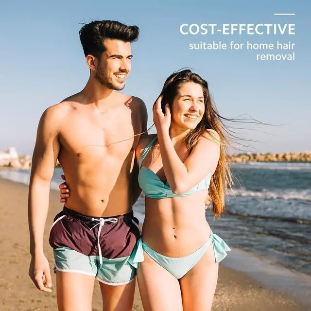 Alt view image 4 of 6 - Laser Hair Removal for Women and Men, at Home Permanent Hair Remover Machine,Upgraded to 999,900 Flashes, IPL Hair Removal Device for Facial Legs Arms Bikini Line Whole Body, Corded