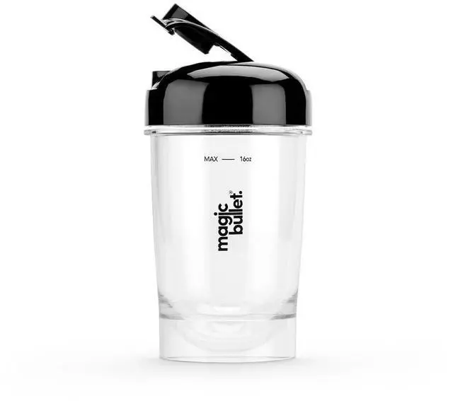 Alt view image 3 of 7 - Mini Juicer, Countertop Space-Saving, 2" Feed Chute for Fruits and Vegetables, 400W, 16oz Cup, Compact Design, Black, MBJ50100AK
