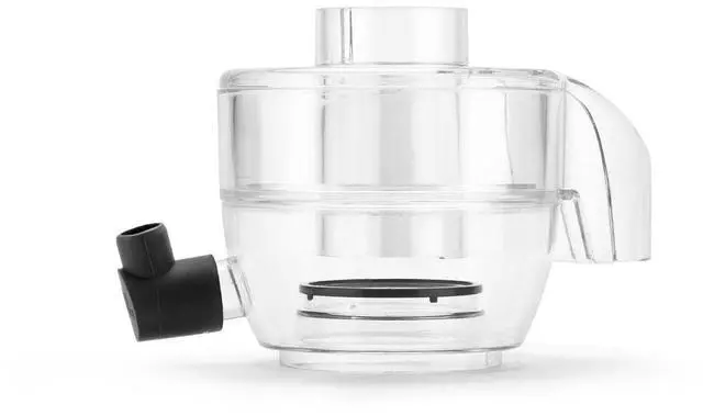 Alt view image 4 of 7 - Mini Juicer, Countertop Space-Saving, 2" Feed Chute for Fruits and Vegetables, 400W, 16oz Cup, Compact Design, Black, MBJ50100AK