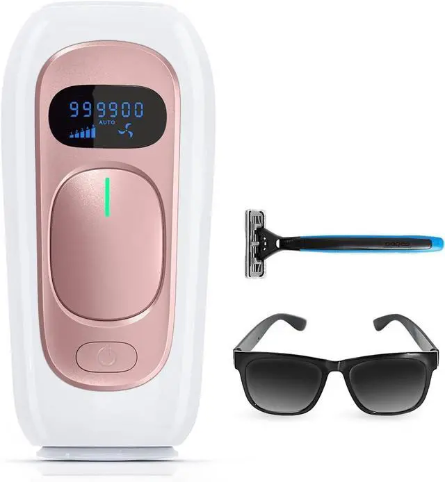 Main image of Laser Hair Removal for Women and Men Permanent IPL Hair Removal Device Upgraded to 999,900 Flashes Painless for Facial Legs Arms Bikini Whole Body Use