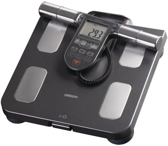 Main image of Body Composition Monitor & Scale Track Skeletal Muscle Mass Loss/Gain, Weight (up to 330 pounds), Visceral Fat, BMI and More (Non-Bluetooth)