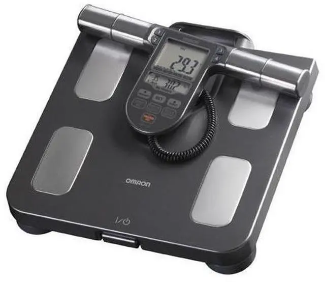Alt view image 2 of 2 - Body Composition Monitor & Scale Track Skeletal Muscle Mass Loss/Gain, Weight (up to 330 pounds), Visceral Fat, BMI and More (Non-Bluetooth)