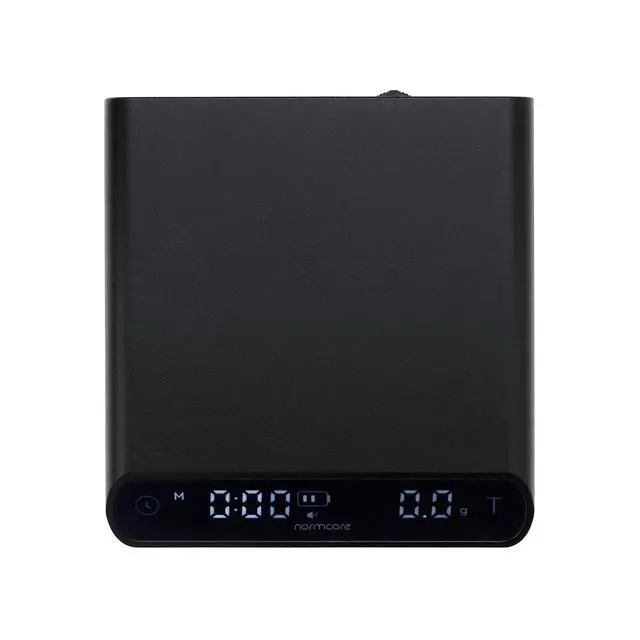 Alt view image 7 of 7 - Pocket Coffee Scale V3, Pour Over Drip Espresso Scale, Barista Scale with Timer, Anodized Aluminum Body with Back-Lit LCD Display, Black