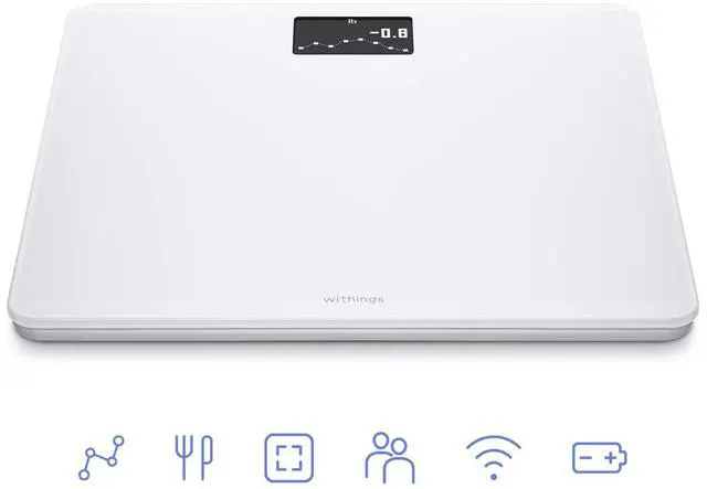 Alt view image 6 of 7 - Body - Digital Wi-Fi Smart Scale with Automatic Smartphone App Sync, BMI, Multi-User Friendly, with Pregnancy Tracker & Baby Mode