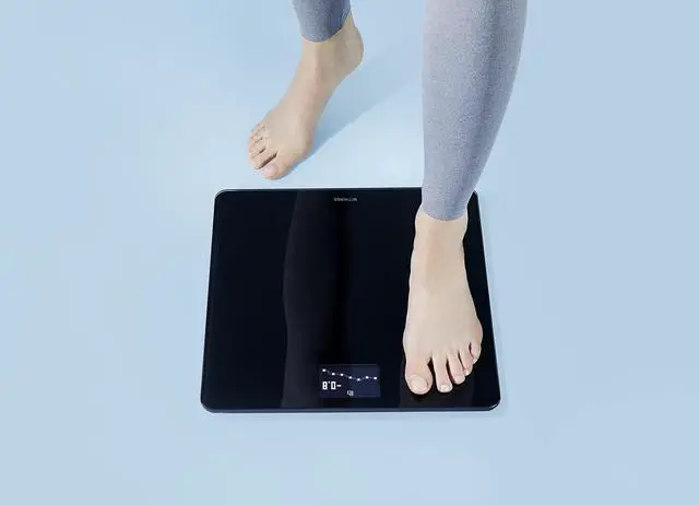 Alt view image 7 of 7 - Body - Digital Wi-Fi Smart Scale with Automatic Smartphone App Sync, BMI, Multi-User Friendly, with Pregnancy Tracker & Baby Mode