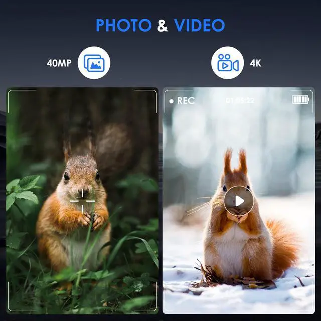 Alt view image 5 of 7 - FCPVHOY Night Vision Goggles,Compact Night Vision Binoculars,32GB Card Included, Photo/Video Capture,Outdoor Tools for Education, Wildlife Watching,Gifts for Boy, Gifts for Men, Gifts for Father Green