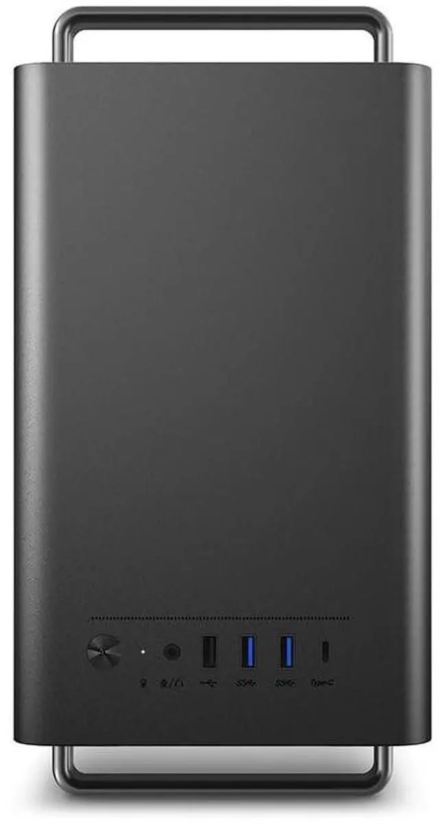 Alt view image 4 of 7 - SOEYi U320 M-ATX/ITX Case, Micro ATX CASE, Portable Desktop Case with Handles, Support 310MM GPU,135mm CPU Cooler and ATX/SFX Power Supply (Black)