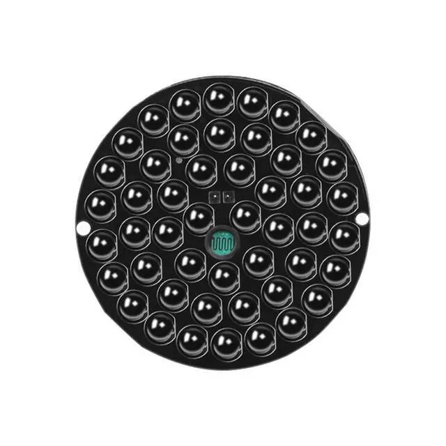 Alt view image 2 of 4 - IR Infrared LED Board 940nm 48pcs IR LEDs Invisible at night No exposure Light Board for IR Illuminator CCTV Accessories
