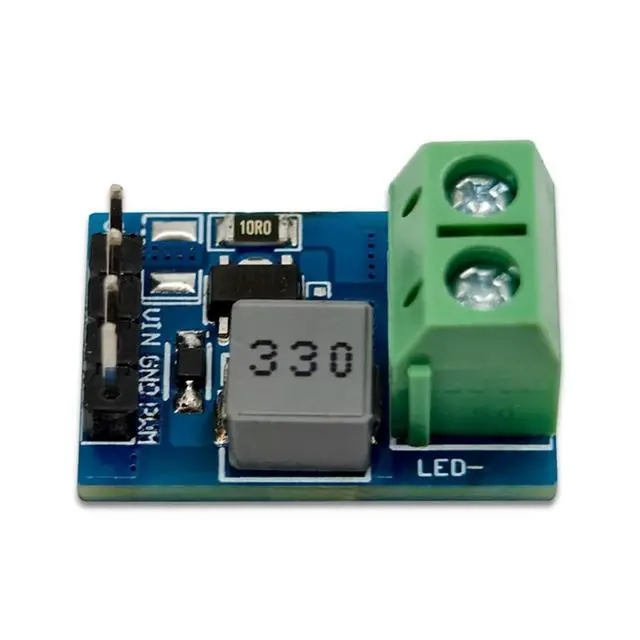 Alt view image 4 of 4 - T4115 LED Driver Module 1-10 Strings Constant Current Output 12V DC For LED Strip Lights