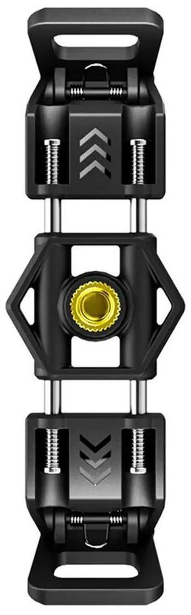 Alt view image 2 of 3 - P5 Universal Mobile Phone Cooler Back Clip Adjustable Elastic Back Clip Compatible With Various Magnetic Heat Sink