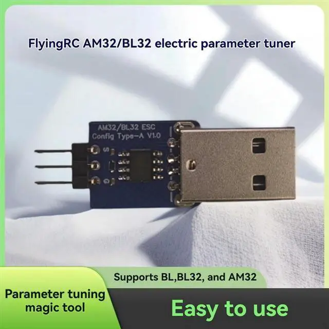 Alt view image 3 of 3 - AM32/BL32 ESC Param For RC Model Aircraft Accessory-Parameter Adjuster Card BL BL32 AM32 Support