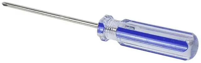 Alt view image 2 of 4 - 3 Pcs Tri-Wing Screwdriver For Nintendo Wii,Gamecube,Gameboy Advance