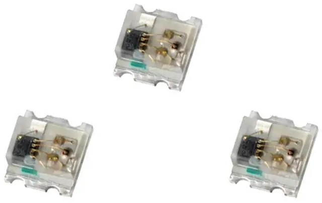 Main image of 200Pcs WS2812 2020 LED Chip 4Pins Mini White PCB Addressable Digital RGB Full Color LED Chip DC5V for LED Strip Screen