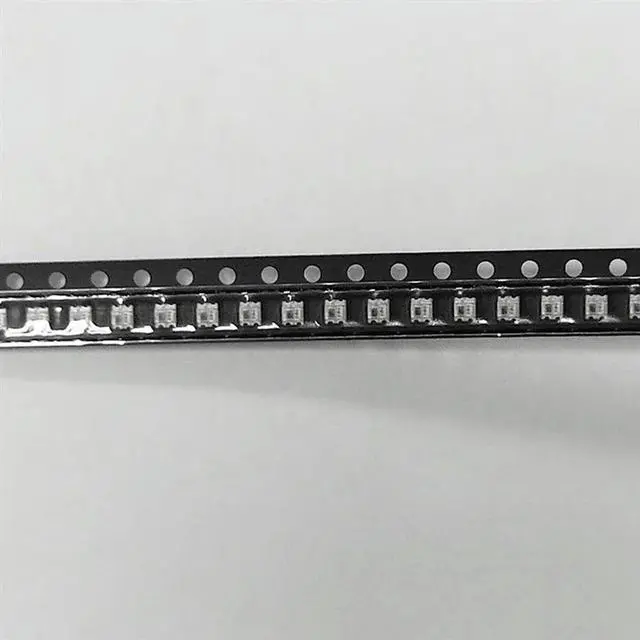 Alt view image 4 of 4 - 200Pcs WS2812 2020 LED Chip 4Pins Mini White PCB Addressable Digital RGB Full Color LED Chip DC5V for LED Strip Screen