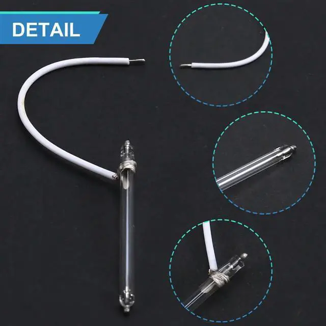 Alt view image 2 of 4 - Flash Lamp For 77D 750D Rebel T6i Kiss X8i 760D 8000D 800D Xenon Tube Replacement