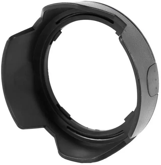 Alt view image 3 of 4 - 2X Lens Hood Camera HB-45 II Bayonet Lens Hood For AF-S DX NIKKOR 18-55Mm F / 3.5-5.6G VR Black