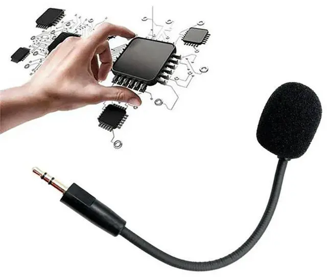 Main image of Replace 3.5Mm Microphone Mic For Hyper X Cloud Orbit S Game Headsets Gaming Headphones Mic