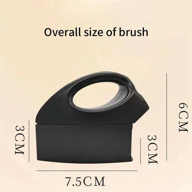 Alt view image 4 of 4 - Professional Anti-Static for LP Vinyl Record Cleaner Brush Turntable Dust Remover Brush Cleaner for CD Player-Elect