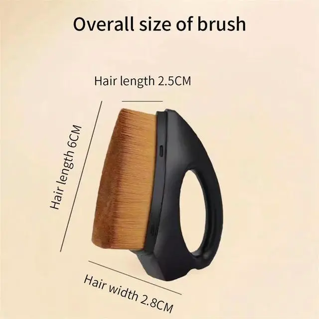 Alt view image 3 of 4 - Professional Anti-Static for LP Vinyl Record Cleaner Brush Turntable Dust Remover Brush Cleaner for CD Player-Elect