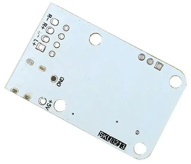 Alt view image 4 of 4 - Mini Digital Amplifier Module DC 5V Bluetooth Amplifier Board 3W+ 3W 2.0 Channel Hifi Stereo PAM8403 Type-C Interface