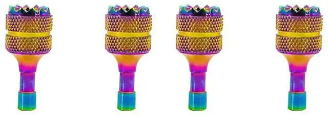 Alt view image 2 of 4 - 4X Controller Sticks For Mini 3 PRO/4 PRO Remote Controller Replacement Thumb Rocker Joystick Spare Multicolor