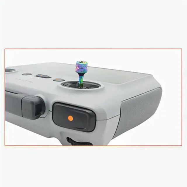 Alt view image 4 of 4 - 4X Controller Sticks For Mini 3 PRO/4 PRO Remote Controller Replacement Thumb Rocker Joystick Spare Multicolor